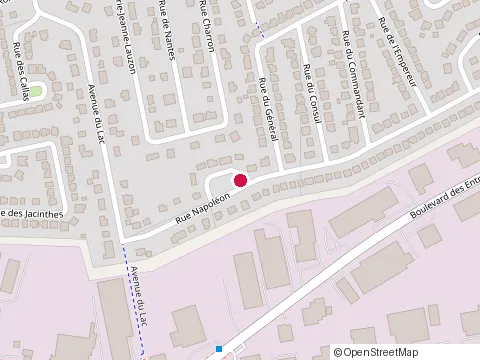 Location of Construction Denis Liboiron 2745-5245 Québec Inc at 3324 Rue Napoléon, Terrebonne