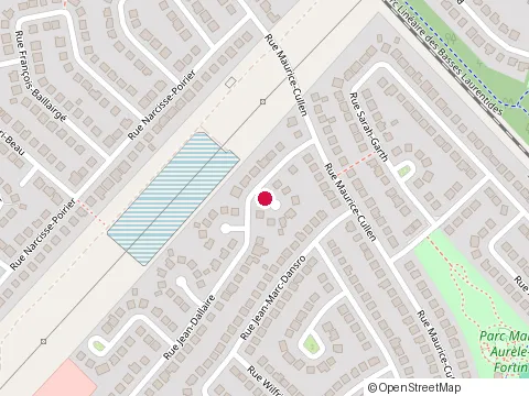 Location of Construction Denis Locas Inc at 1395 Rue Maurice-Cullen, Blainville