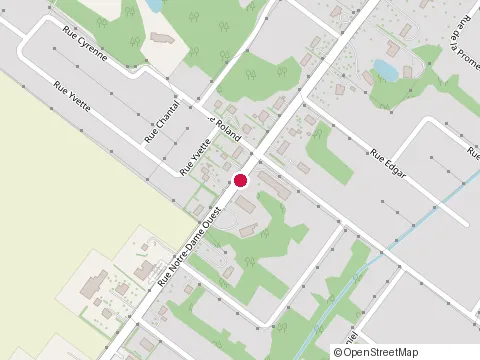 Location of Construction Denys Ducharme at 1860 Rue Notre Dame O, Victoriaville