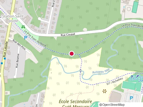 Location of Construction des Falaises at 175 chemin des Boisseaux, Mont-Tremblant