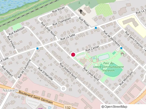 Emplacement de Construction Design Inc au 445 Rue Cartier, Rimouski