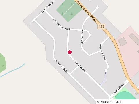 Location of Construction Désilets-Larkin Inc at 17550 Rue Garceau, Bécancour