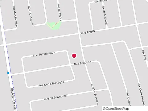 Location of Construction Desjardins et Fils Inc at 1985 Beausite, Saint-Jérôme