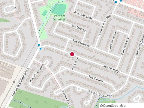 Location of Construction Deux V at 2570 Rue de Vigny, Mascouche