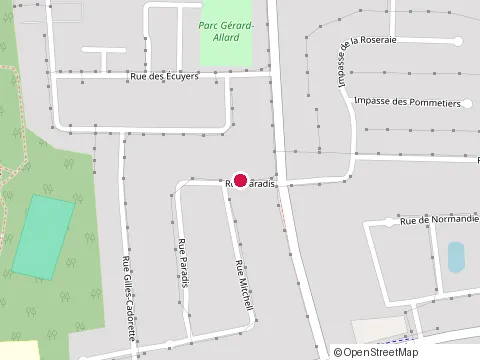 Location of Construction Diamant Noir Inc at 736 Rue Mitchell, Granby
