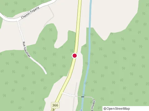 Location of Construction Djl at 2124 du Carrefour Rte, Val-des-Monts
