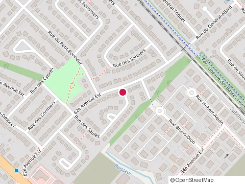 Location of Construction Domco Inc at 11 Rue des Saules, Blainville