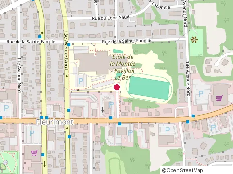 Location of Construction Dominic Bouffard Inc at 24 Alphonse-Cloutier, Sherbrooke