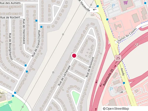 Location of Construction Dp Express Inc at 4775 Rue de Lachenaie, Terrebonne