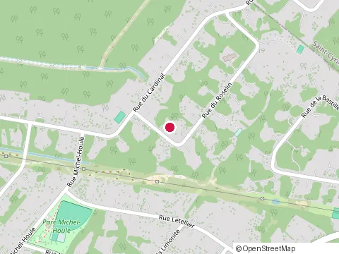 Location of Construction Drummond Inc at 1365 Bett, Drummondville
