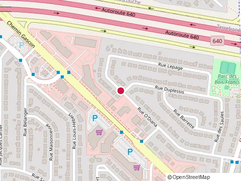 Location of Construction Dsdr Inc at 1369 Rue des Cerisiers, Terrebonne