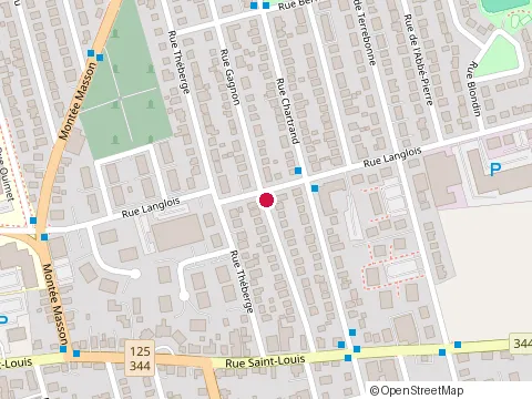 Location of Construction Dsg Inc. at 575 Rue Gagnon, Terrebonne