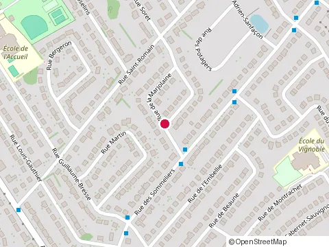 Location of Construction du Sentier Inc. at 1396 Rue de la Marjolaine, Québec