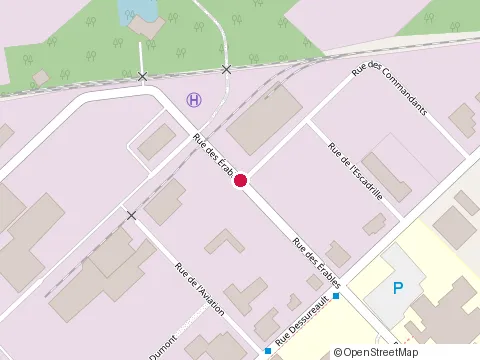 Location of Construction du St-Laurent Ltée at 365 Rue des Commandants, Trois-Rivières