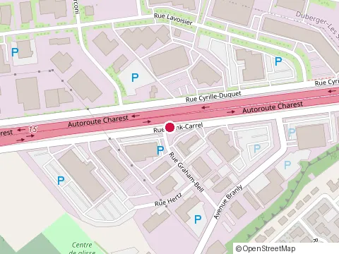 Location of Construction du Verseau at 2065 Rue Frank-Carrel Suite 210, Québec
