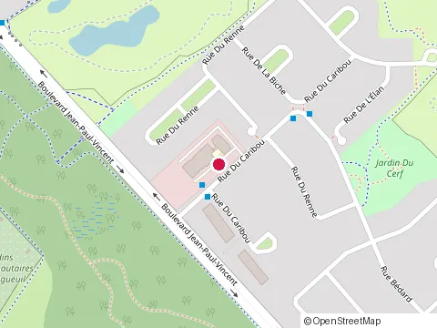 Location of Construction Dubois Inc at 1961 Rue du Caribou, Longueuil