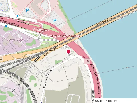 Location of Construction Ducan Inc at 950 des Moulins, Montréal