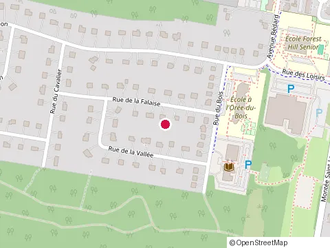 Location of Construction Dumoulin-Legault Inc. at 2086 Rue de la Vallee, Saint-Lazare
