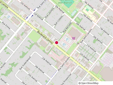 Location of Construction E Huot Inc at 2070 Bd Lemire, Drummondville
