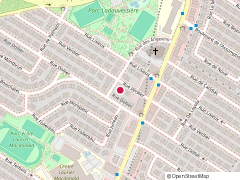 Location of Construction Ebc Inc at 4400 Jean-Talon E, Saint-Léonard