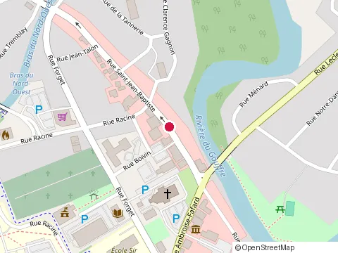 Location of Construction Eclair at 2 Rue St Jean Baptiste, Baie-Saint-Paul
