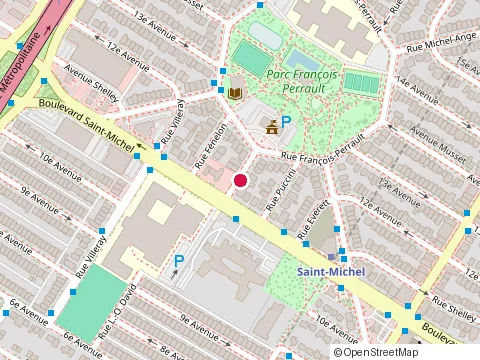 Location of Construction Éconoréno at 3300 Rue l.-O.-David, Montréal