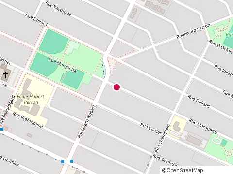 Location of Construction Edgar Methot Inc at 2434 Rue Marquette, Longueuil
