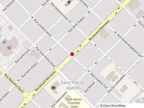 Location of Construction Eiffel Inc at 834 Bd Manseau, Joliette