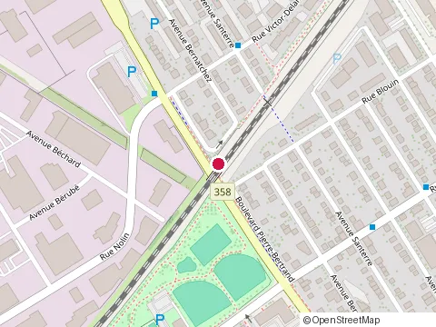 Location of Construction Élégance Moderne at 440 boulevard Pierre-Bertrand, Québec