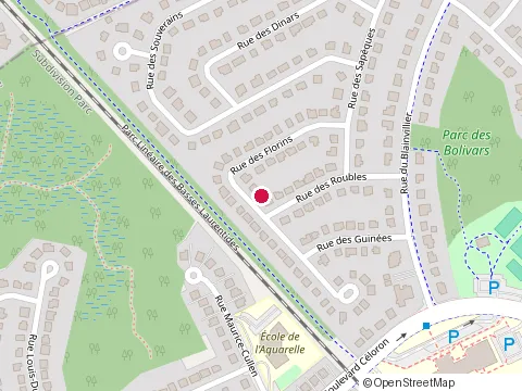 Location of Construction Elliot 9144-2517 Québec Inc at 33 Rue des Florins, Blainville
