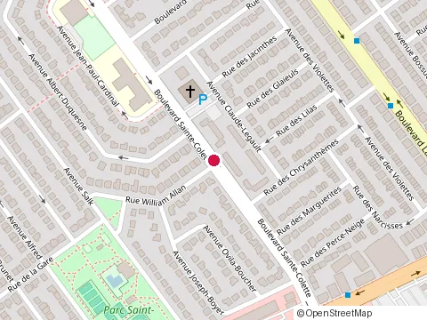 Location of Construction Elluma Inc at 5529 Rue William-Allan, Montreal-Nord