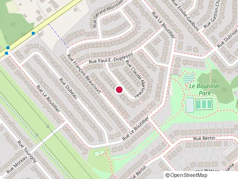 Location of Construction Ems Inc. at 1188 Rue Laurent-Amiot, Laval