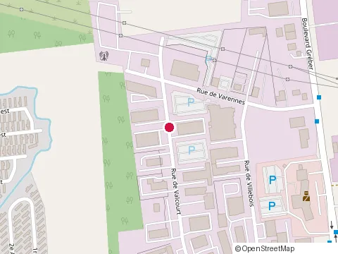 Location of Construction en Phase at 38 Rue de Valcourt, Gatineau