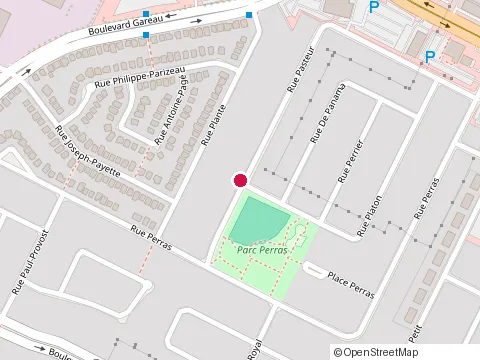 Location of Construction Eric Bouchard at 3290 Rue Pasteur, Saint-Hubert