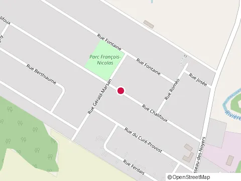 Location of Construction Éric Gagné Inc at Rue Roméo, Saint-Jean-sur-Richelieu