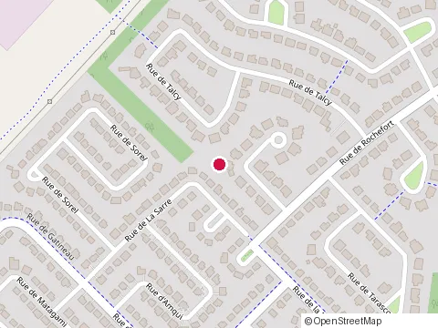 Location of Construction Eric Gregoire Inc at 13 Rue de Talcy, Blainville