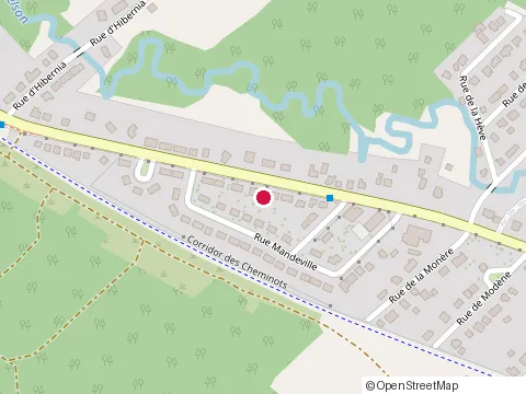 Location of Construction Éric Montminy Inc at 2084 boulevard Pie-Xi N, Québec
