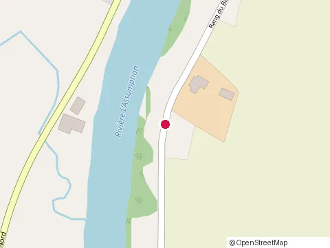 Location of Construction Erick Lamothe Inc at 1980 Rang du Bas-de-l'Assomption N, L'Assomption