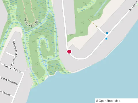 Location of Construction et Gestion Lgl Inc at 2116, Rue des Tulipes, Carignan