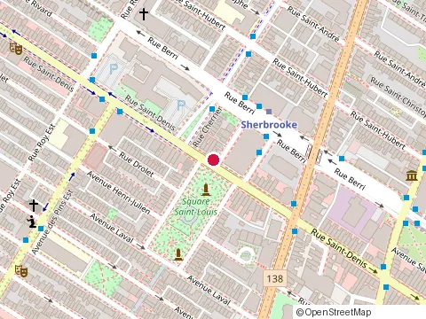 Location of Construction et Re Novation Jimenez at 6235 avenue de Gaspe, Montréal
