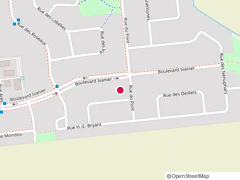 Location of Construction et Renovation d Habitation Royale Inc. at 90 Benoit, Marieville