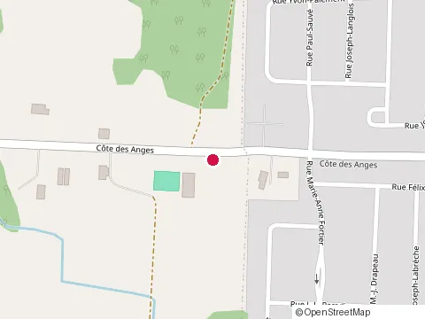 Location of Construction et Rénovation Doyon at 102 Côte des Anges #13015, Mirabel