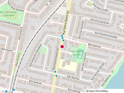 Location of Construction et Renovation Erp Inc. at 15780 Rue Notre-Dame E, Pointe-aux-Trembles