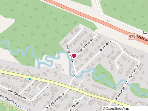 Location of Construction et Renovation Esds Inc at 1390 de Lherbier, Québec