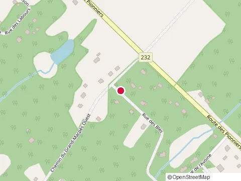 Location of Construction et Rénovation Jeff-Tech at 163 Chem. du Grand Macpès O, Rimouski