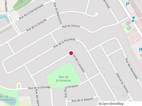 Location of Construction et Rénovation M P at 401 Rue des Cassailles, Québec
