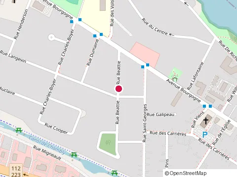 Location of Construction et Rénovation Malik Inc. at 9 Rue Beattie, Chambly