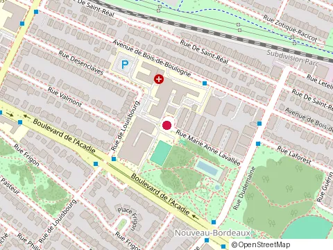 Location of Construction et Renovation Momentum at 11803 Rue Marie-Anne-Lavallee, Montréal