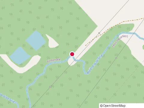 Location of Construction et Rénovation Nord Sud Inc. at 285 Rue Monseigneur-Lagueux, Lévis