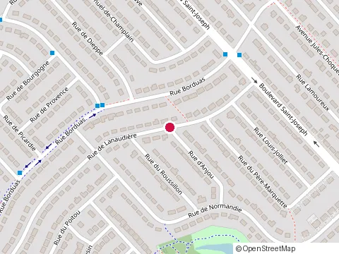 Location of Construction et Renovation Nvk at 373 Rue d, Sainte-Julie